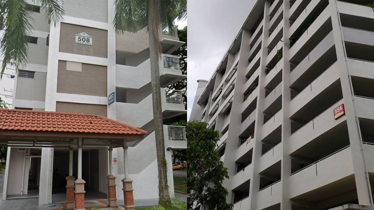 Two elderly residents found dead in separate Bedok and Ang Mo Kio flats