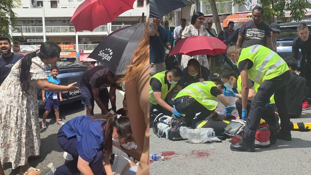 Indonesian mother regains consciousness after Chinatown crash as embassy assists family of dead child