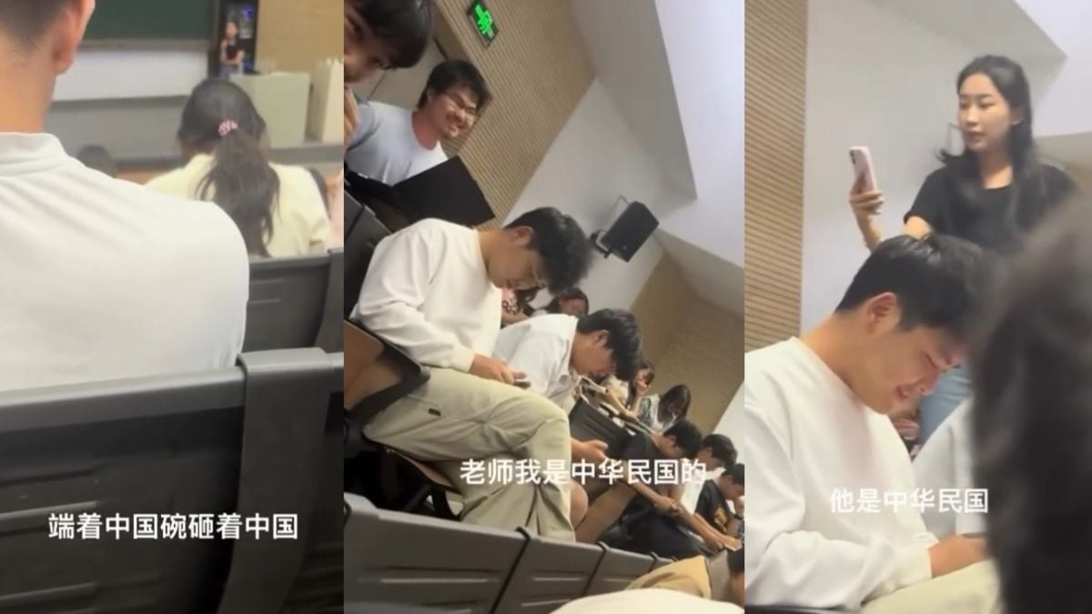 ‘I belong to the Republic of China’: Chinese student shows open defiance during Yunnan university security lecture