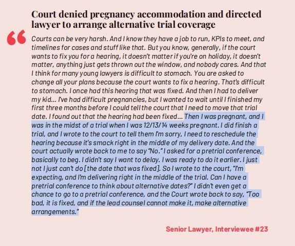 Court denied pregnancy accommodation.jpg
