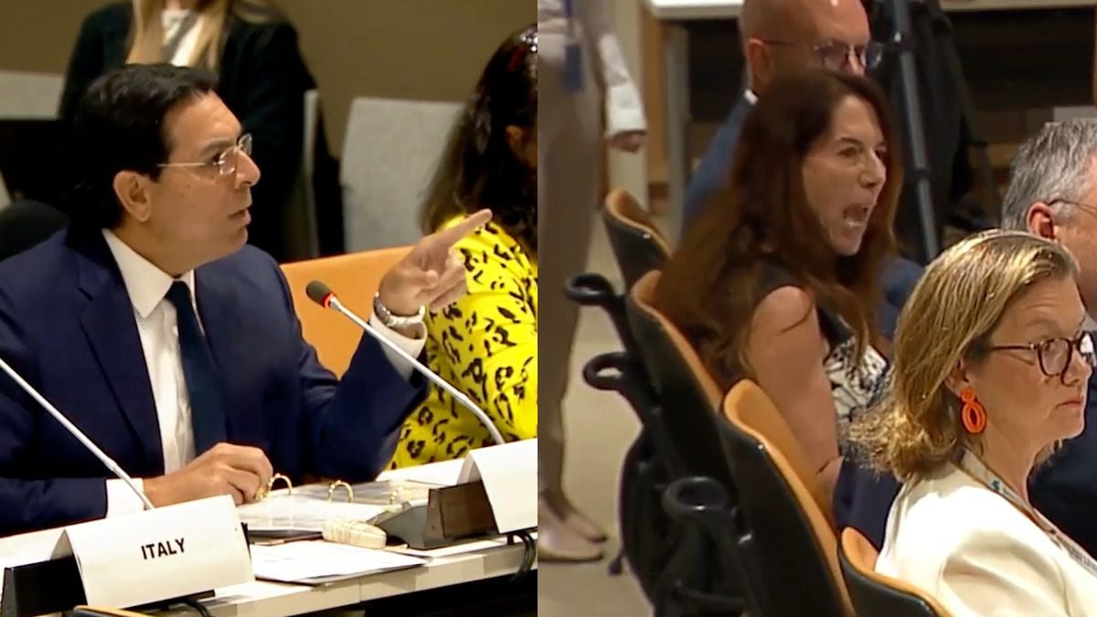 Israeli envoy and UN official clash at New York hearing over reports listing Israel for abuses against Palestinians