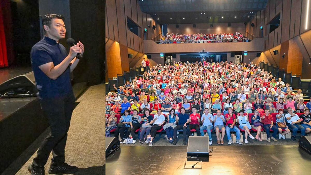 David Neo watches Dear You with seniors amid backlash over Parliament remark