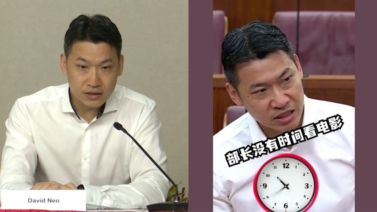 David Neo faces criticism as netizens say “no more jokes” response failed to address concerns