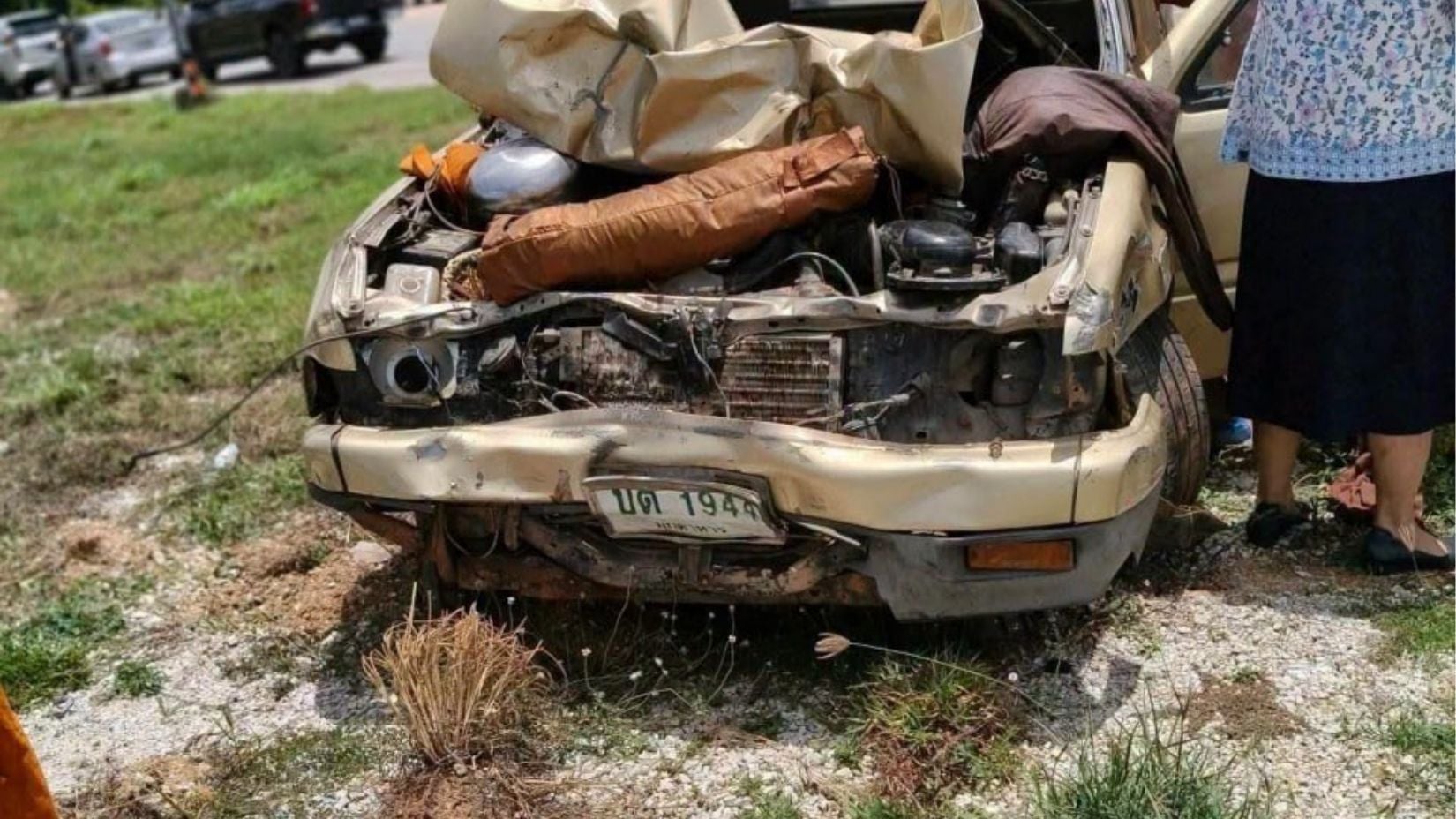 Death toll rises to 10 after child driver crashes into Buddhist monks on pilgrimage in Thailand