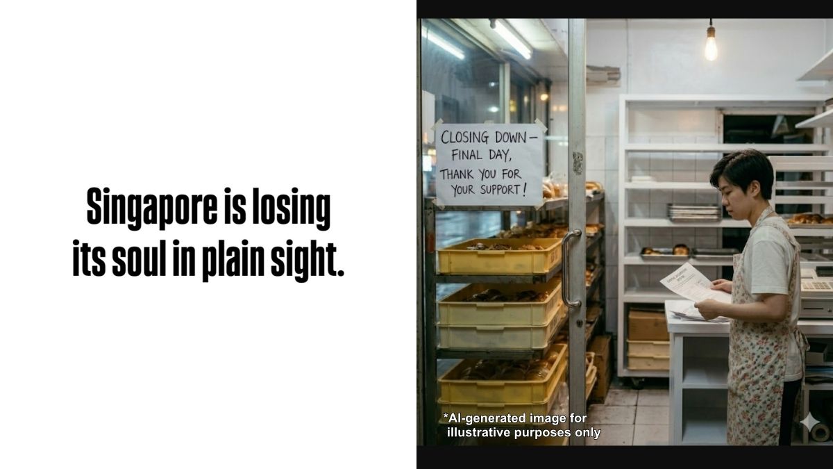 Ex-Flor Patisserie boss says Singapore is ‘losing its soul’ amid rent pressures and closures
