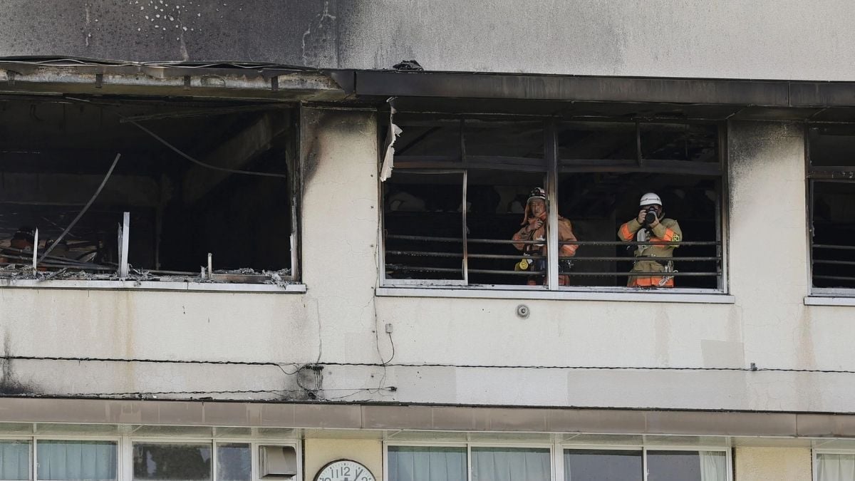 Fire at Tokyo elementary school injures 11, prompts mass evacuation