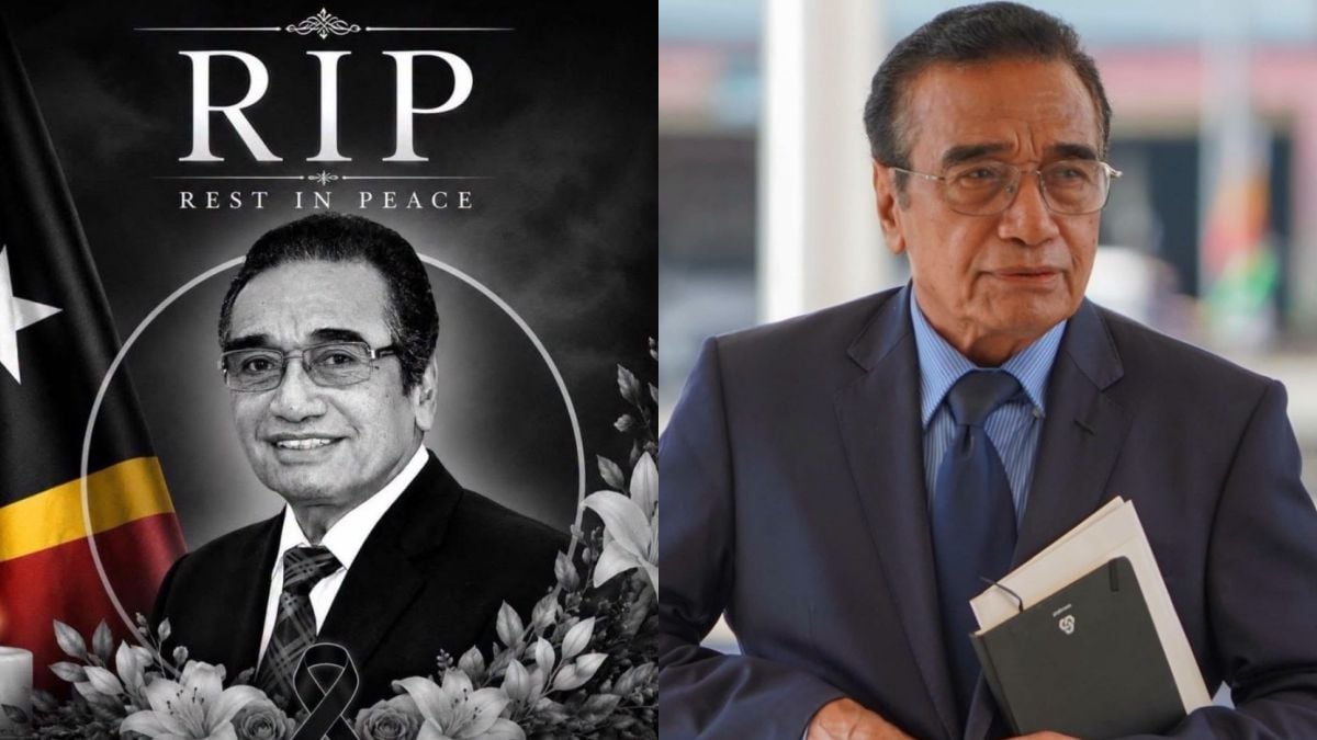 Timor-Leste declares week of mourning after former president Francisco ‘Lu-Olo’ Guterres dies aged 71