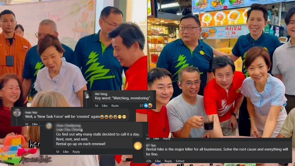 Calls grow for action on hawker costs as Grace Fu says food price pressures are being monitored