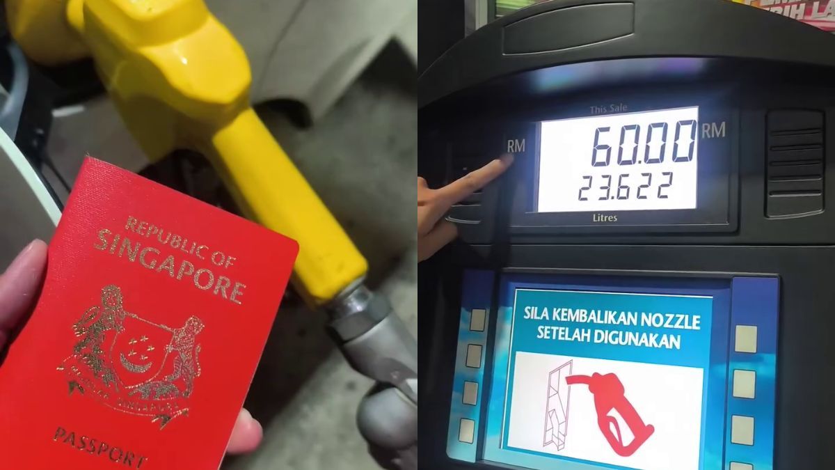 Singaporean's alleged 'ragebait' post about RON95 fuel sparks backlash