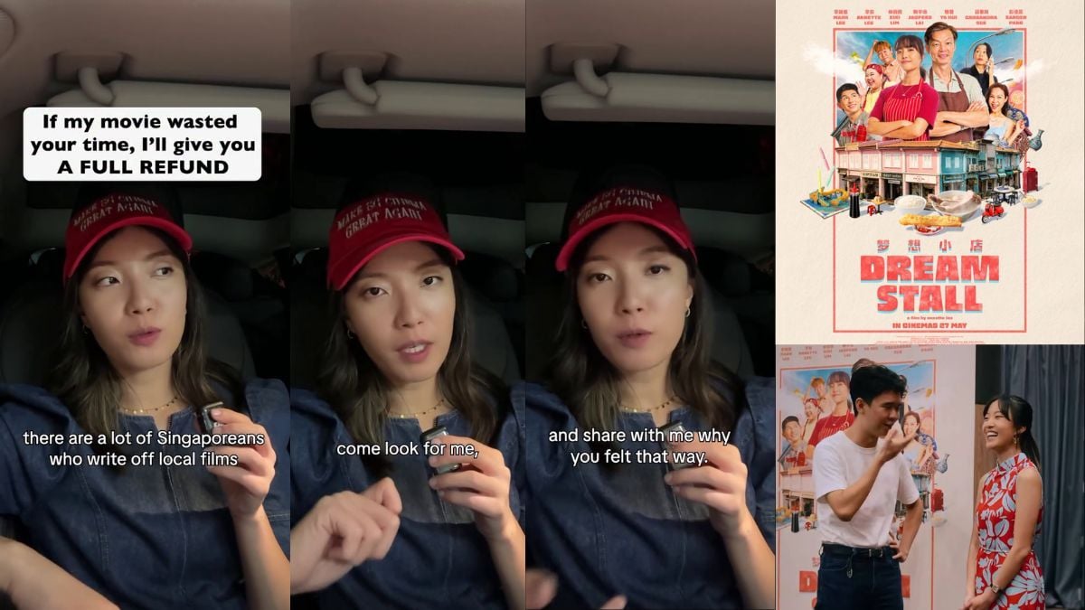 Singapore content creator Annette Lee gives refund to one moviegoer after debut film feedback session