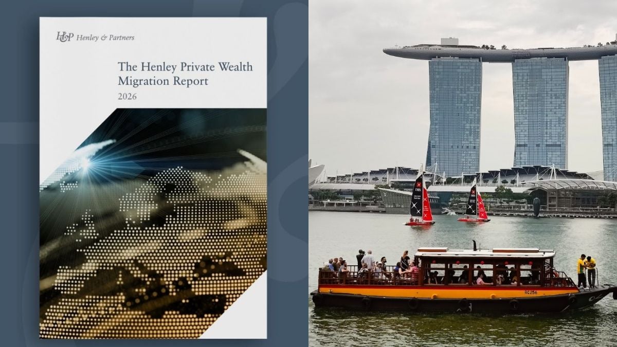 Singapore among top destinations as wealthy Americans seek residency and citizenship abroad in 2026