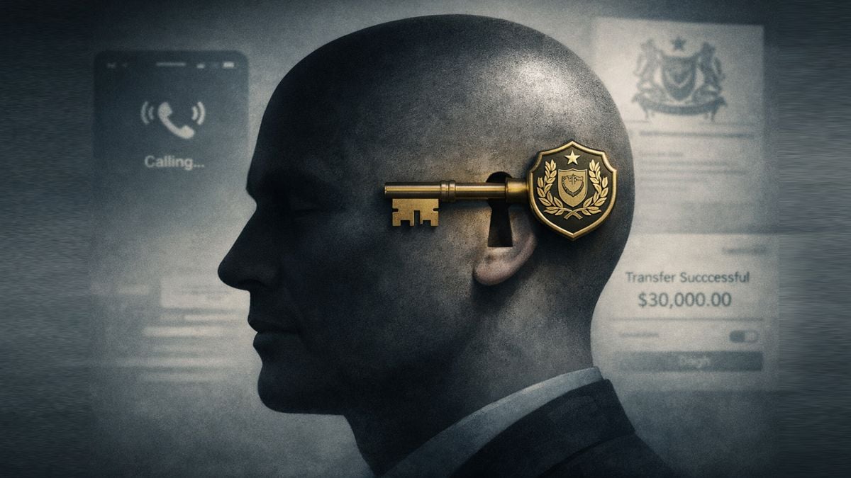 The backdoor they built into you