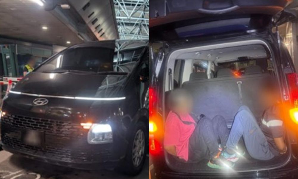Malaysian man jailed 10 months for coordinating illegal Singapore exit involving two hidden in car boot