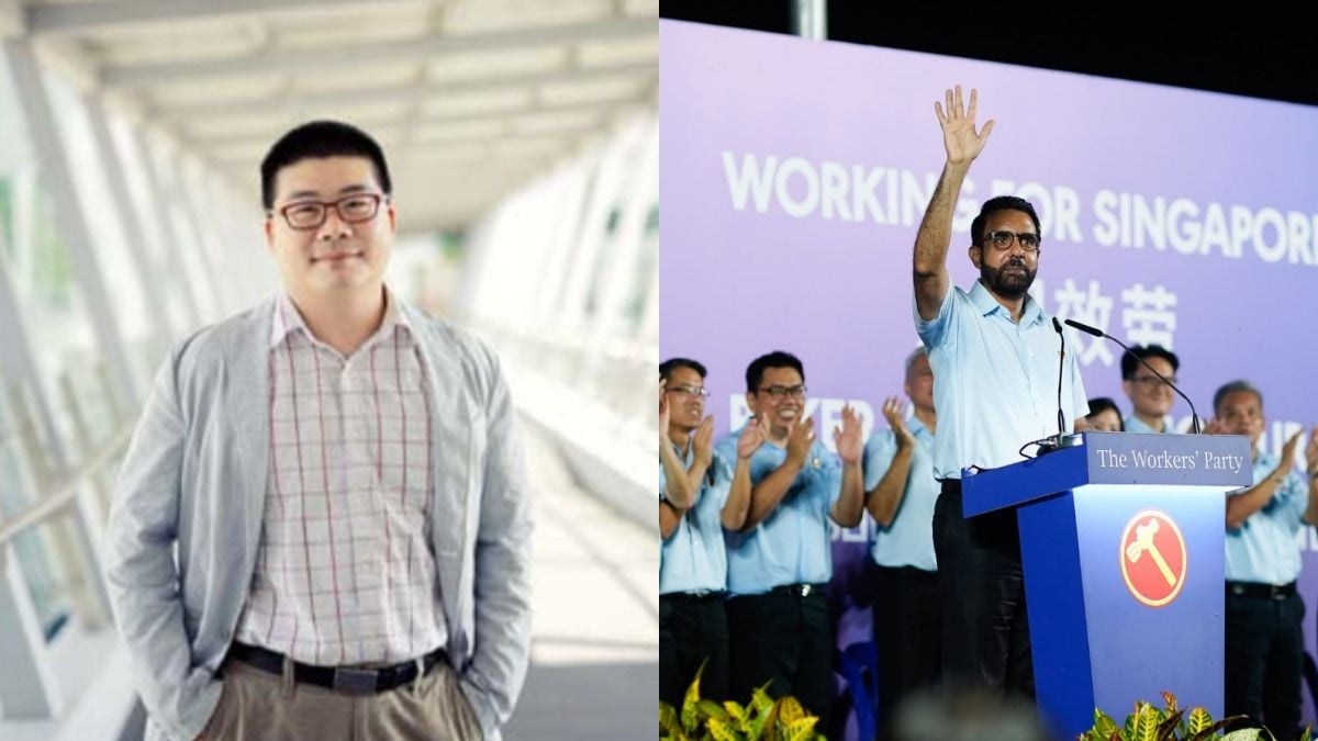 WP cadre vote signals confidence in Pritam Singh; party has moved beyond Raeesah Khan saga: Ian Chong