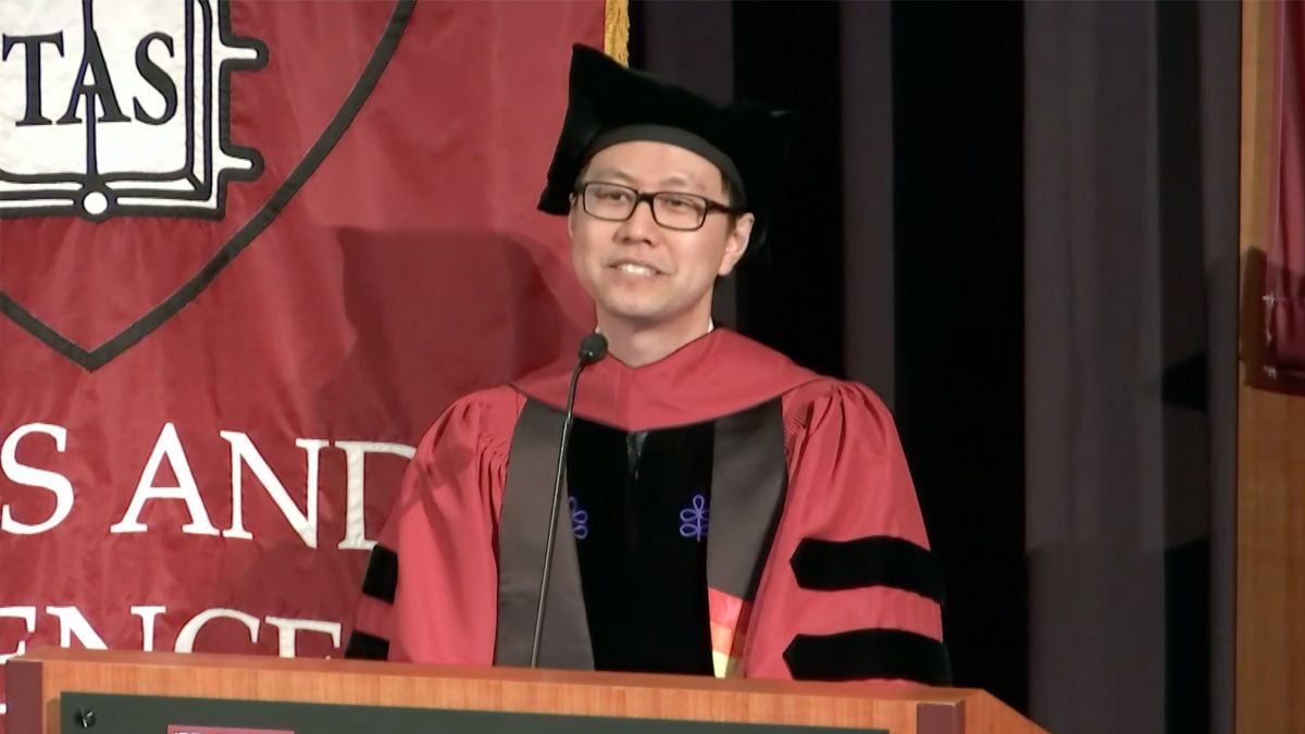 Harvard PhD graduate Joel Tan urges peers to 'open doors' for future scientists