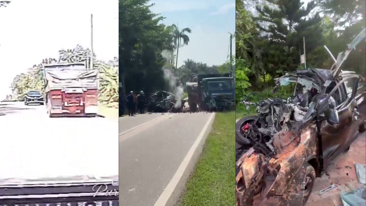 Six family members killed after newly delivered Proton X50 collides with lorry in Kedah, Malaysia