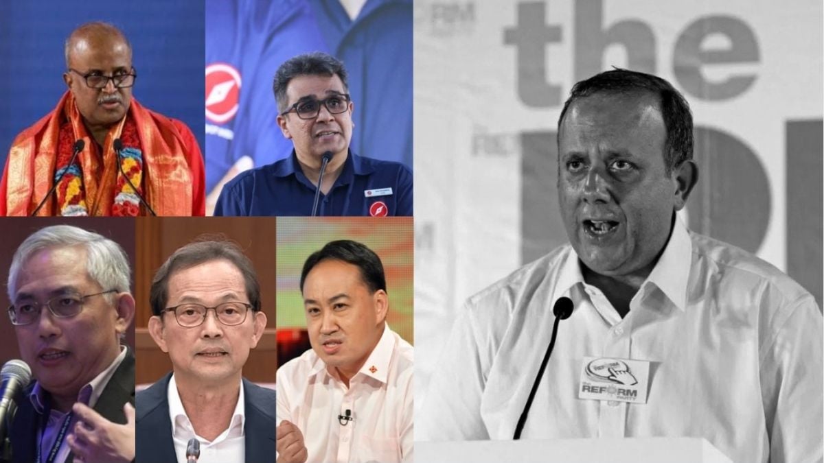 Opposition leaders pay tribute to Kenneth Jeyaretnam after his death