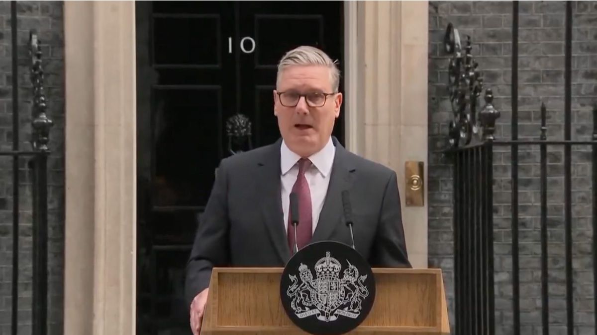 Starmer resigns as UK prime minister, accepting party verdict 'with good grace'