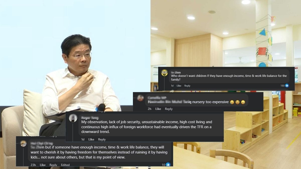 Netizens challenge PM Wong's fertility comments, citing affordability and work-life pressures
