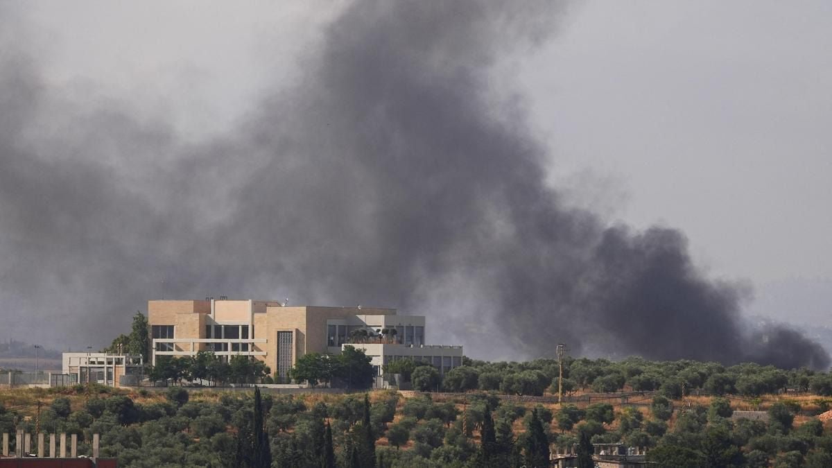 Israel strikes south Lebanon as US-Iran deal nears that includes Lebanon ceasefire