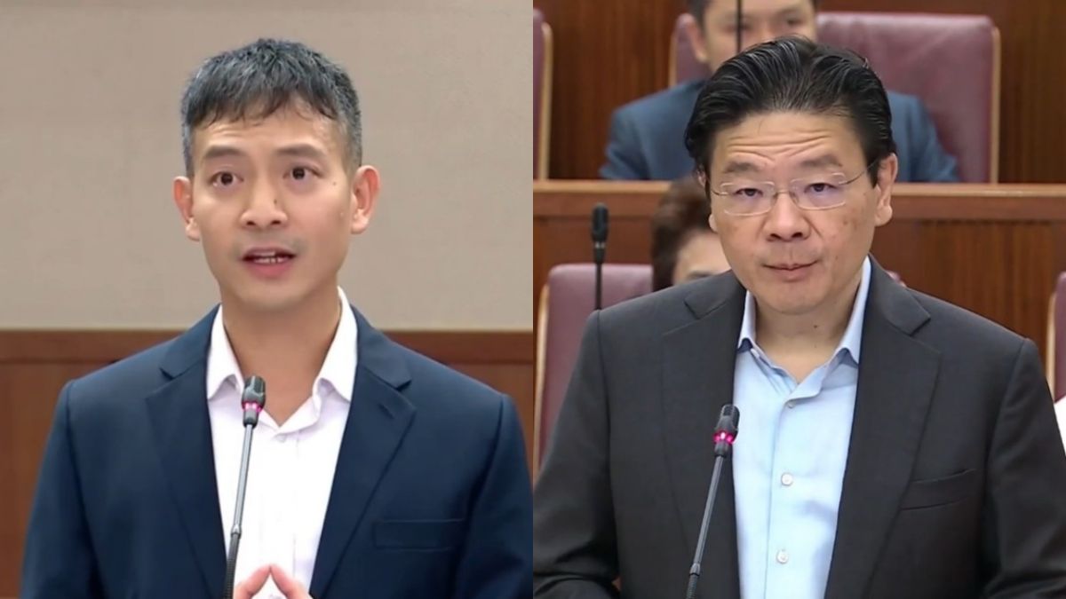 Shawn Loh proposes surplus sharing plan; PM Wong stresses fiscal discipline and retiree support