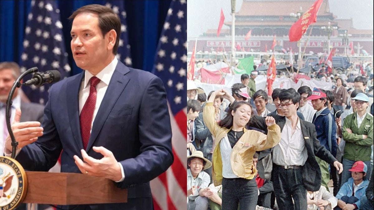 Rubio says Beijing cannot erase Tiananmen Square memories 37 years after military crackdown