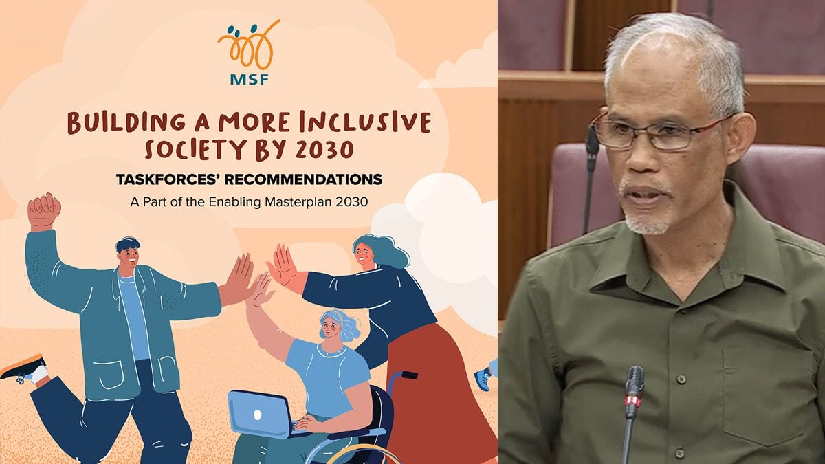 Portable funding for disability services risks cost escalation and inequitable access, says Masagos