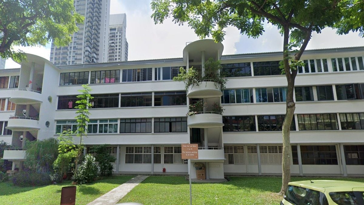 Four-room Tiong Bahru flat with 45 years left on lease sold for record S$1.53 million