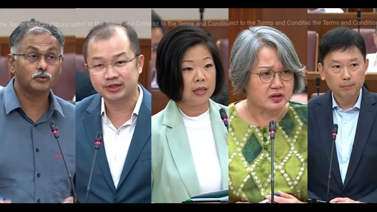 Louis Chua, Sylvia Lim raise FATF concerns; Singapore vows stronger action on financial crime risks