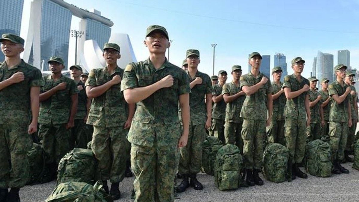 Who really serves? Singapore's national service burden falls on a shrinking few