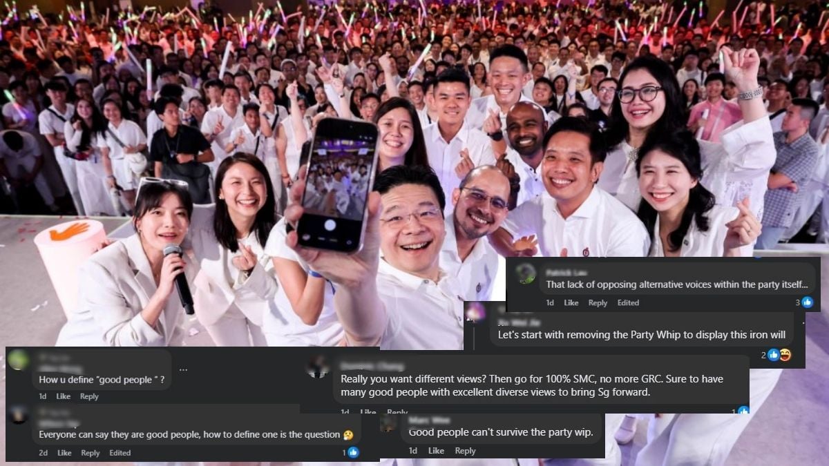 Online reaction to PM Wong's PAP diversity remarks mostly skeptical