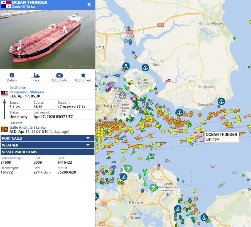 Ocean Thunder passed thru SG Straits.jpg