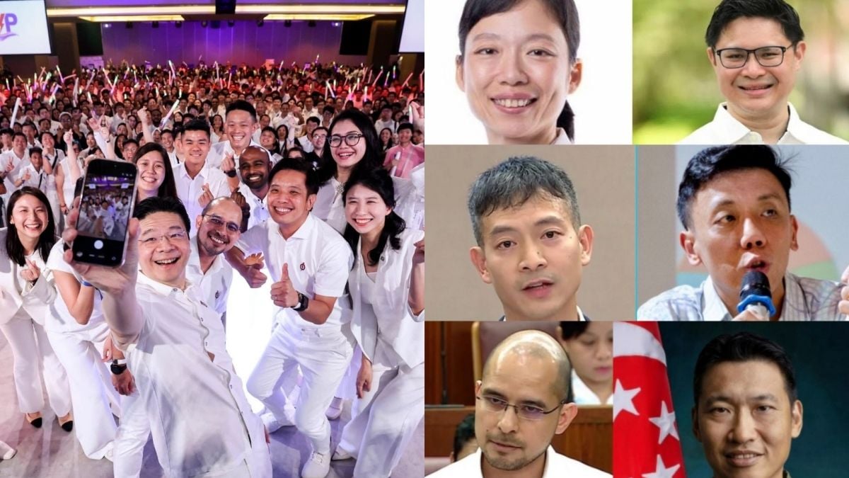 Lawrence Wong says the PAP wants dissent. His party's record says otherwise