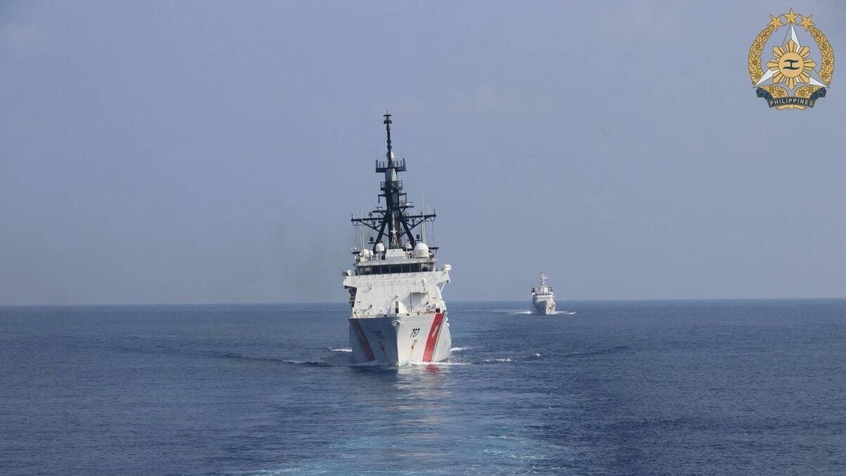Philippines verifies reports of possible new structure at Scarborough Shoal