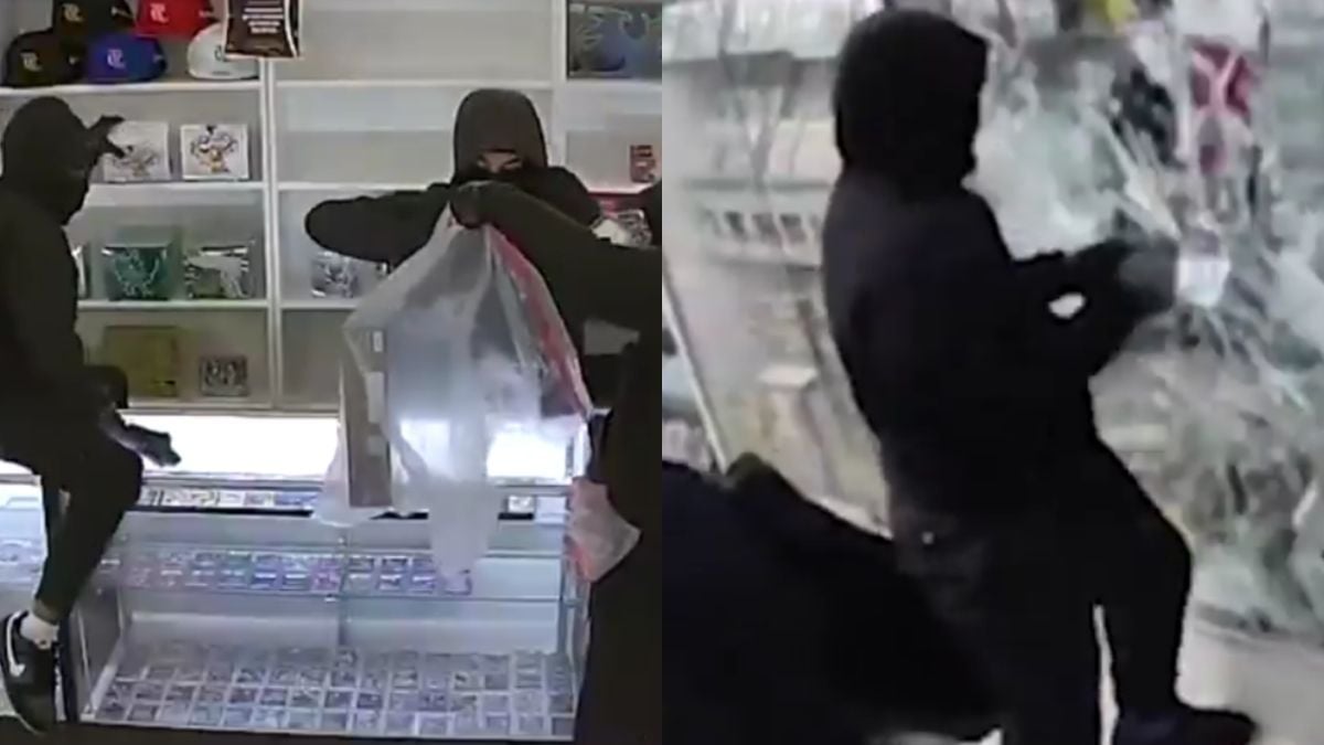 California thieves steal US$15,000 in Pokémon cards in 39-second smash-and-grab raid