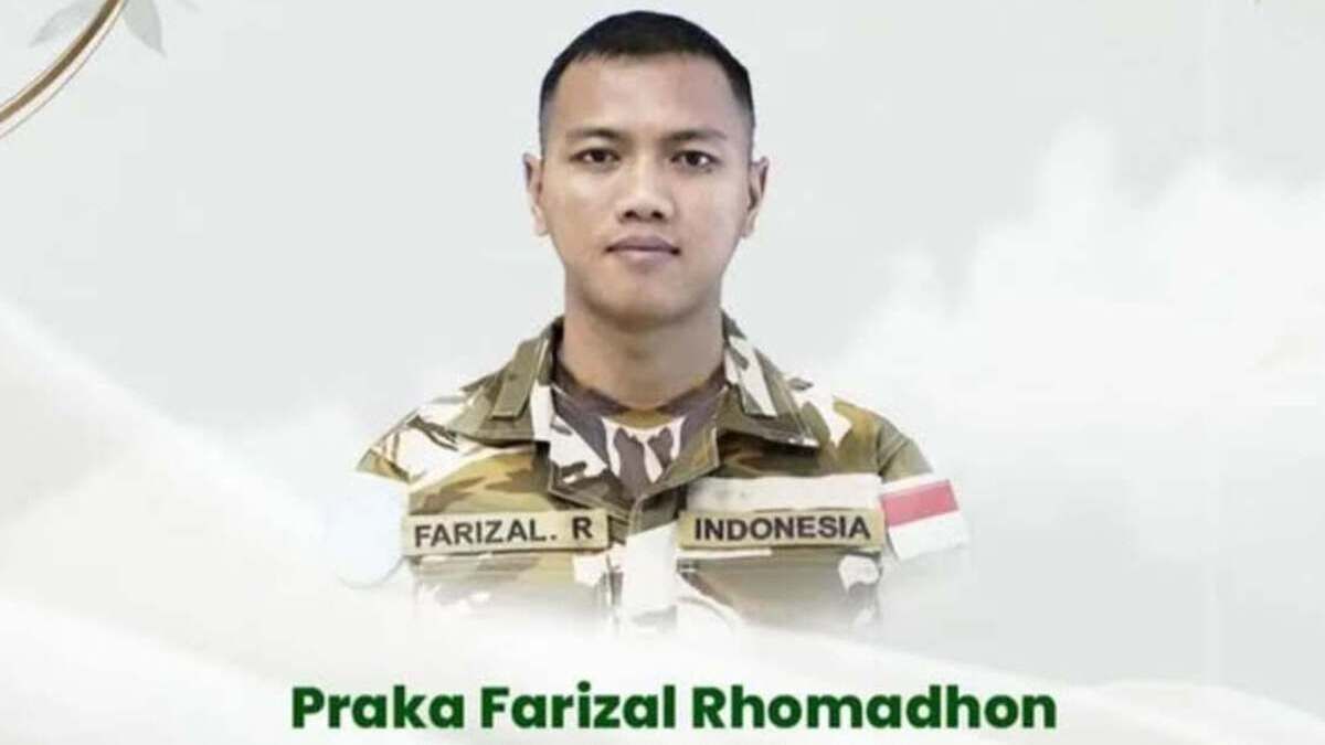 Indonesian peacekeeper killed in UNIFIL post strike in Lebanon