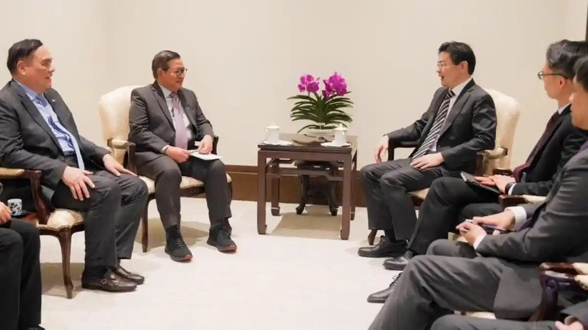 Pramono invites Singapore investors into Jakarta MRT and urban projects