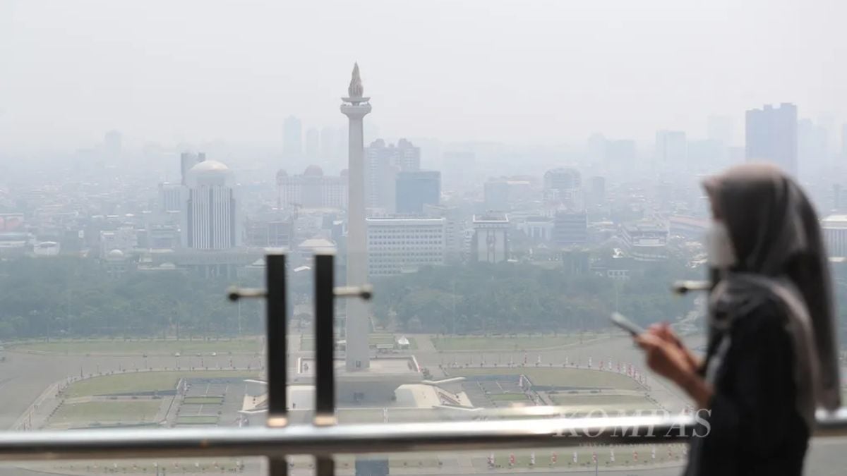 Jakarta ranks third globally for worst air quality as pollution reaches unhealthy levels