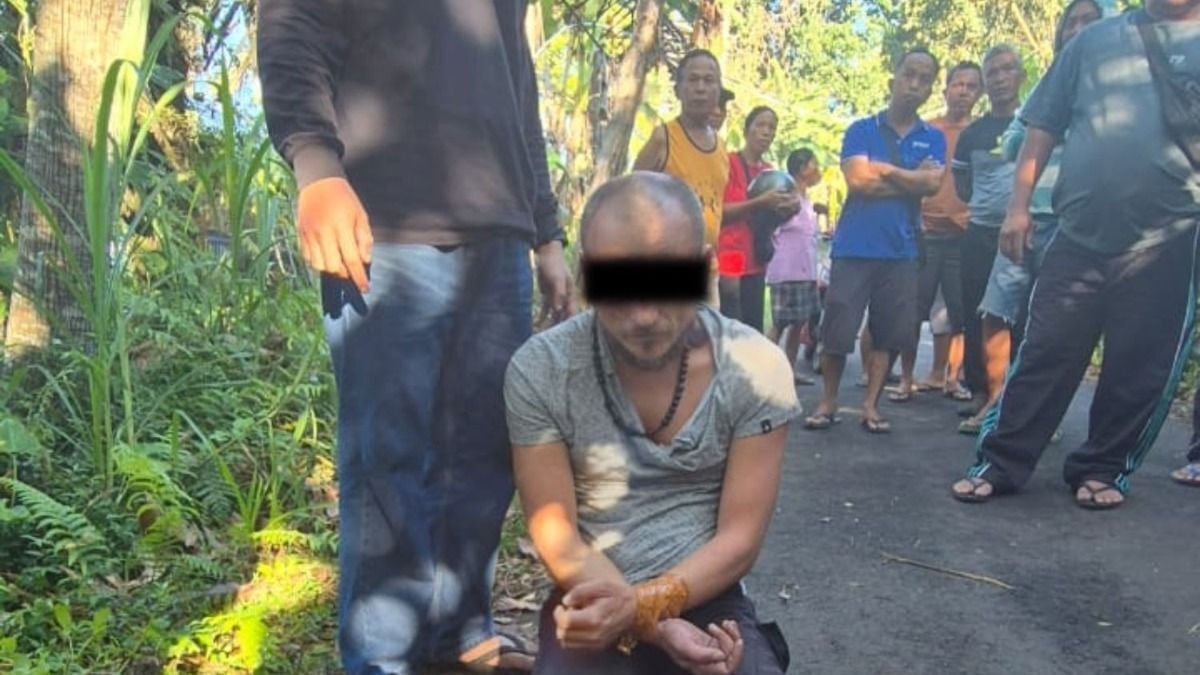 Two Russian nationals arrested in Bali over alleged 7.8kg hashish smuggling case