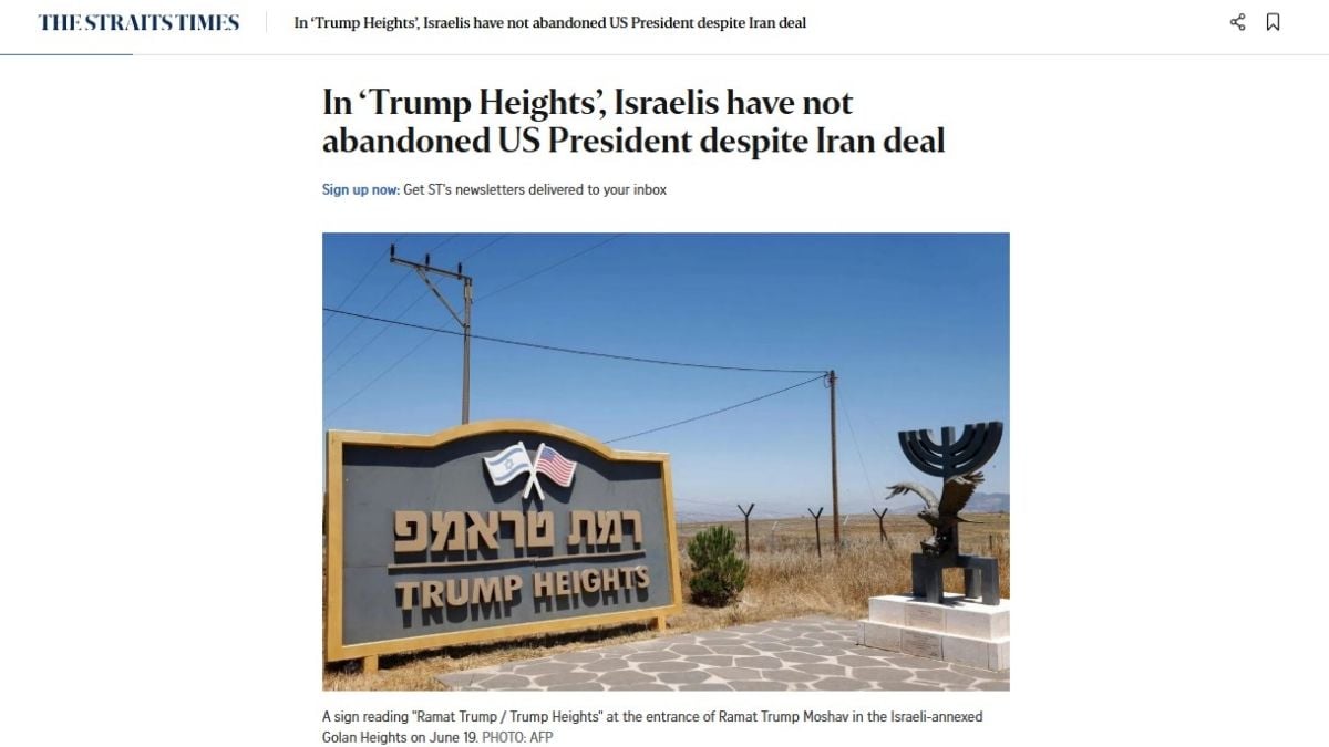 When a national newspaper outsources the frame
