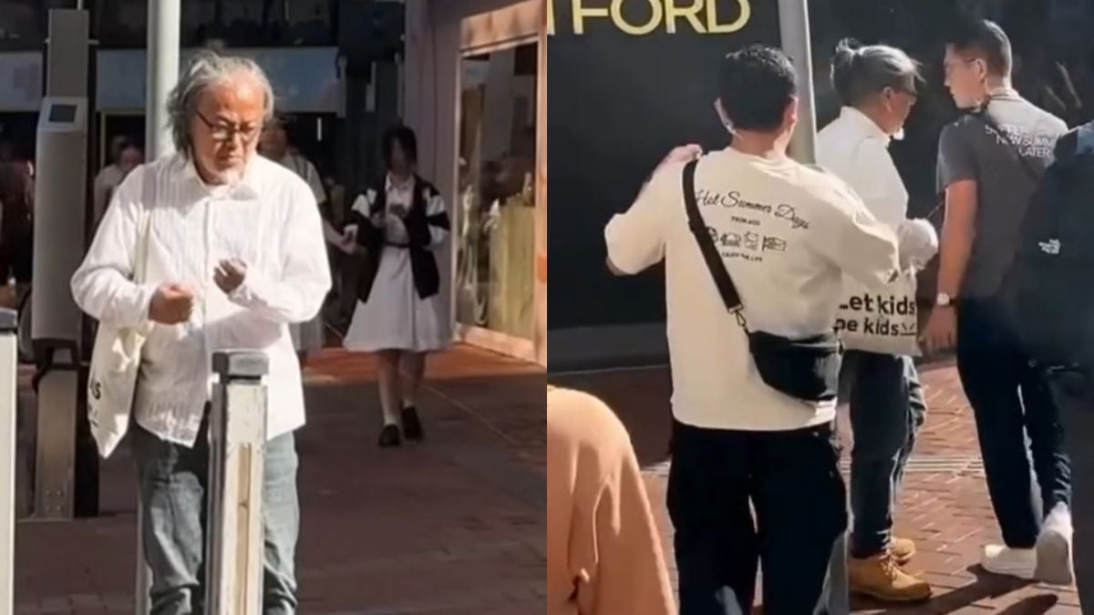Hong Kong artist stopped by police after displaying 6.4-metre red string before Tiananmen anniversary