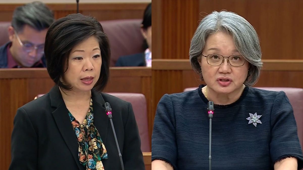 Sim Ann outlines Home Team technological transformation as Sylvia Lim ...