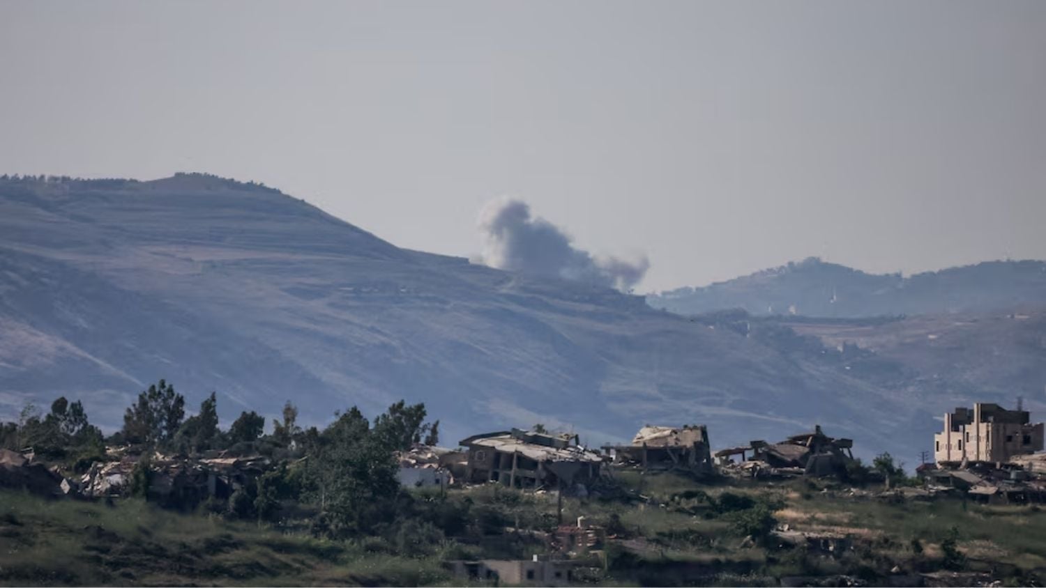 Israeli airstrikes kill 13 in southern Lebanon as conflict with Hezbollah intensifies