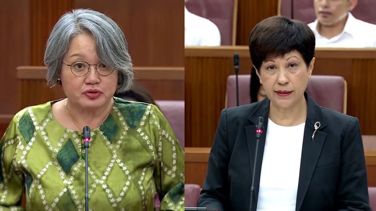 No further parliamentary action against Sylvia Lim and Faisal Manap over lying to committee