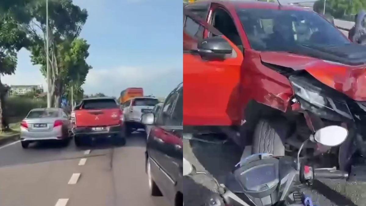 Drug-positive driver with 15 prior drug convictions arrested after multi-vehicle crash in Malaysia