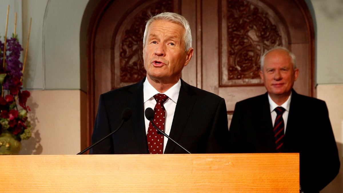 Former Norwegian Prime Minister Thorbjorn Jagland hospitalised following corruption charges