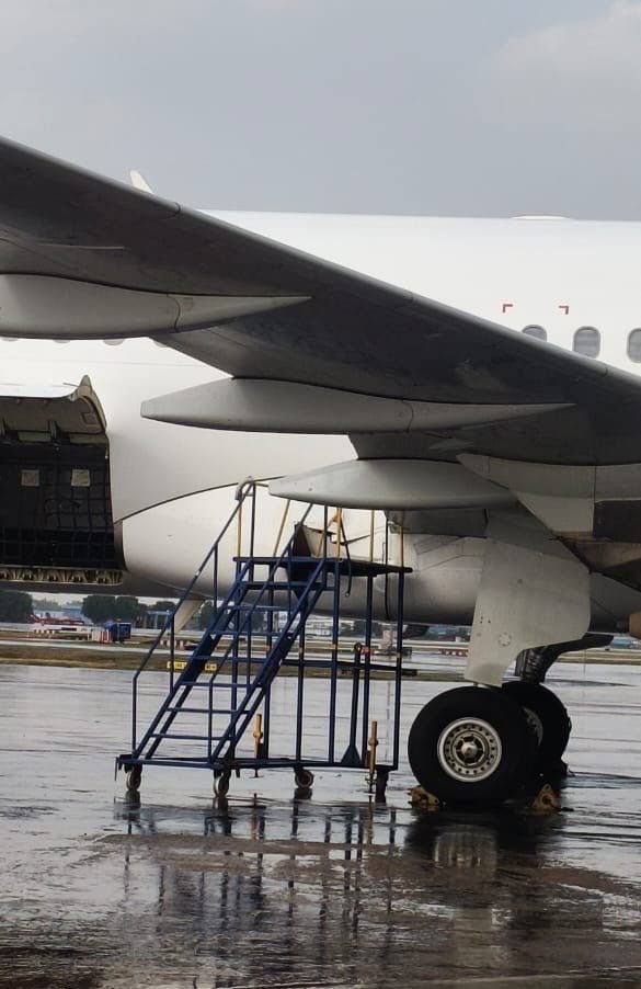 Three Air India planes damaged after equipment blown by sudden storm at Delhi Airport.jpg
