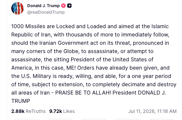 Trump social 11 July 2026.png