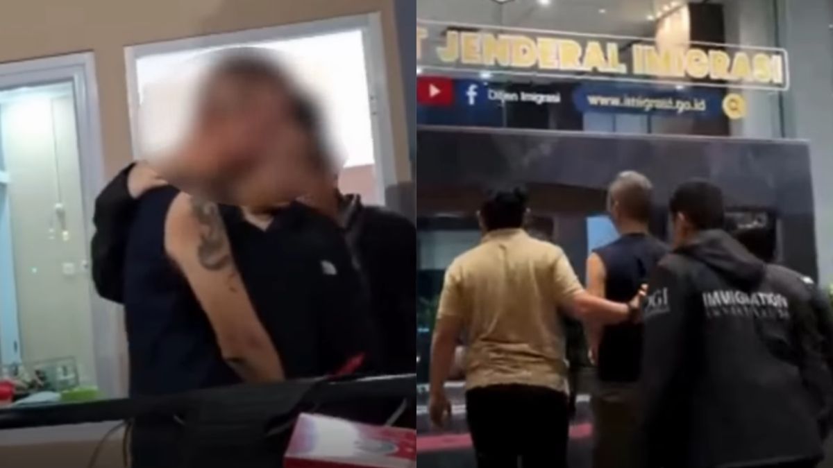 US fugitive accused in sexual abuse case deported from Indonesia after being found in bunker