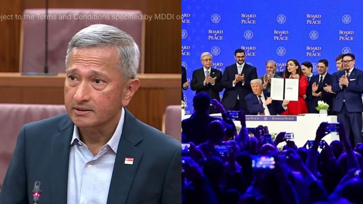 Vivian Balakrishnan: Singapore is still assessing US invite to join Trump-led “Board of Peace”